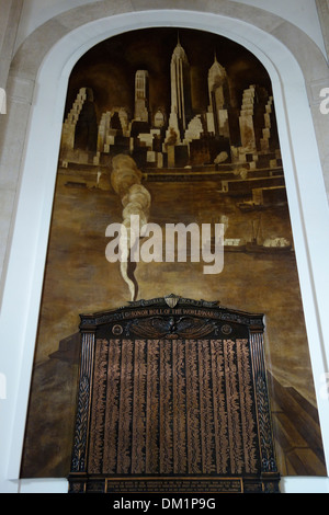 James Farley post office in Manhattan NYC Foto Stock