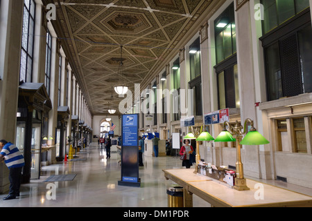 James Farley post office in Manhattan NYC Foto Stock