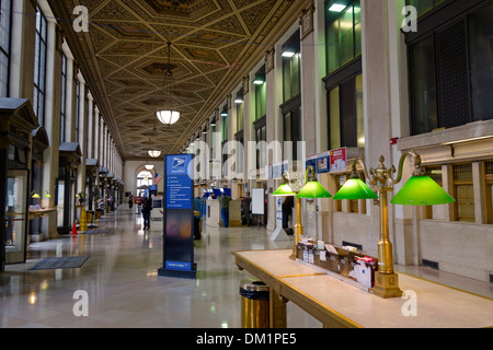 James Farley post office in Manhattan NYC Foto Stock