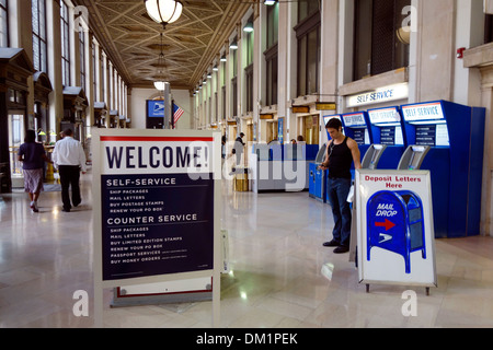 James Farley post office in Manhattan NYC Foto Stock