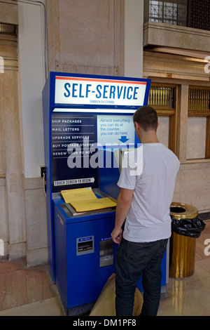 James Farley post office in Manhattan NYC Foto Stock