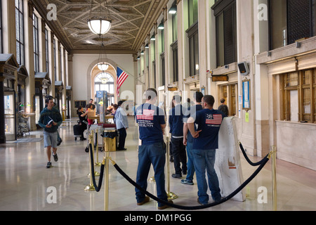 James Farley post office in Manhattan NYC Foto Stock