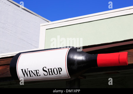 Enoteca Wine Shop a Calistoga,Napa Valley, California , Stati Uniti