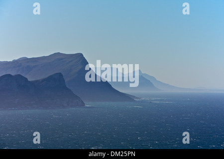 Cape Point la maggior parte sud occidentale del continente africano, Cape Town, Sud Africa Foto Stock