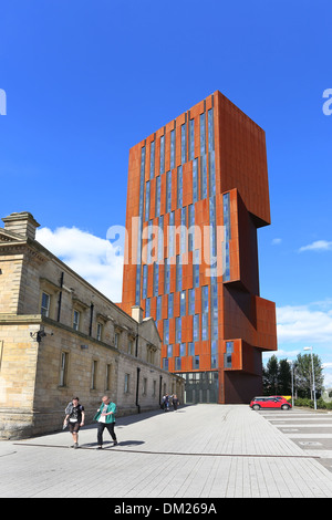 Torre di radiodiffusione, - Student Accommodation in Leeds Foto Stock
