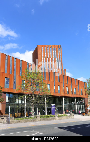 Broadcasting Tower, - alloggio per studenti a Leeds, Yorkshire, Regno Unito Foto Stock