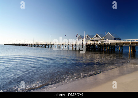 Busselton Jetty, Western Australia. Foto Stock
