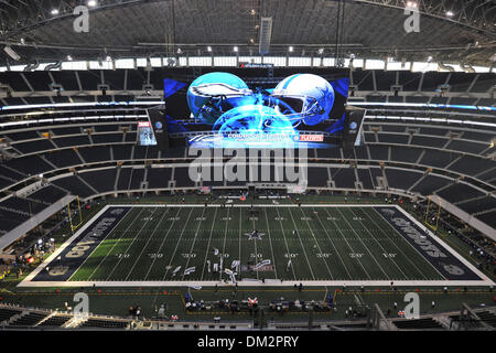 Cowboys Stadium scatti prima della NFL - NFC Playoff partita di calcio tra Philadelphia Eagles e Dallas Cowboys a cowboy Stadium di Arlington, Texas. I cowboys sconfigge il Eagles, 34-14. (Credito Immagine: © Steven Leija/Southcreek globale/ZUMApress.com) Foto Stock