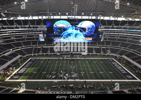 Cowboys Stadium scatti prima della NFL - NFC Playoff partita di calcio tra Philadelphia Eagles e Dallas Cowboys a cowboy Stadium di Arlington, Texas. I cowboys sconfigge il Eagles, 34-14. (Credito Immagine: © Steven Leija/Southcreek globale/ZUMApress.com) Foto Stock