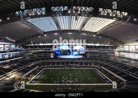 Cowboys Stadium scatti prima della NFL - NFC Playoff partita di calcio tra Philadelphia Eagles e Dallas Cowboys a cowboy Stadium di Arlington, Texas. I cowboys sconfigge il Eagles, 34-14. (Credito Immagine: © Steven Leija/Southcreek globale/ZUMApress.com) Foto Stock