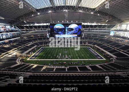 Cowboys Stadium scatti prima della NFL - NFC Playoff partita di calcio tra Philadelphia Eagles e Dallas Cowboys a cowboy Stadium di Arlington, Texas. I cowboys sconfigge il Eagles, 34-14. (Credito Immagine: © Steven Leija/Southcreek globale/ZUMApress.com) Foto Stock