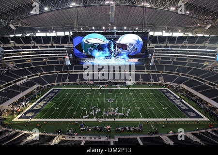 Cowboys Stadium scatti prima della NFL - NFC Playoff partita di calcio tra Philadelphia Eagles e Dallas Cowboys a cowboy Stadium di Arlington, Texas. I cowboys sconfigge il Eagles, 34-14. (Credito Immagine: © Steven Leija/Southcreek globale/ZUMApress.com) Foto Stock