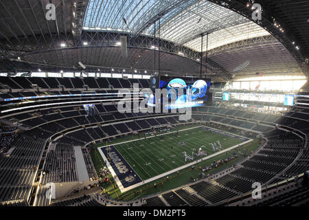 Cowboys Stadium scatti prima della NFL - NFC Playoff partita di calcio tra Philadelphia Eagles e Dallas Cowboys a cowboy Stadium di Arlington, Texas. I cowboys sconfigge il Eagles, 34-14. (Credito Immagine: © Steven Leija/Southcreek globale/ZUMApress.com) Foto Stock