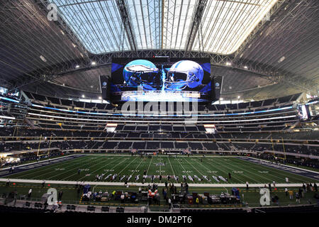 Cowboys Stadium scatti prima della NFL - NFC Playoff partita di calcio tra Philadelphia Eagles e Dallas Cowboys a cowboy Stadium di Arlington, Texas. I cowboys sconfigge il Eagles, 34-14. (Credito Immagine: © Steven Leija/Southcreek globale/ZUMApress.com) Foto Stock