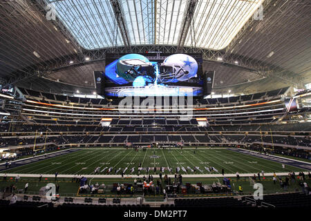 Cowboys Stadium scatti prima della NFL - NFC Playoff partita di calcio tra Philadelphia Eagles e Dallas Cowboys a cowboy Stadium di Arlington, Texas. I cowboys sconfigge il Eagles, 34-14. (Credito Immagine: © Steven Leija/Southcreek globale/ZUMApress.com) Foto Stock