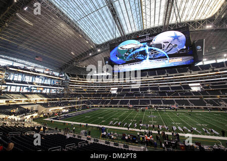 Cowboys Stadium scatti prima della NFL - NFC Playoff partita di calcio tra Philadelphia Eagles e Dallas Cowboys a cowboy Stadium di Arlington, Texas. I cowboys sconfigge il Eagles, 34-14. (Credito Immagine: © Steven Leija/Southcreek globale/ZUMApress.com) Foto Stock
