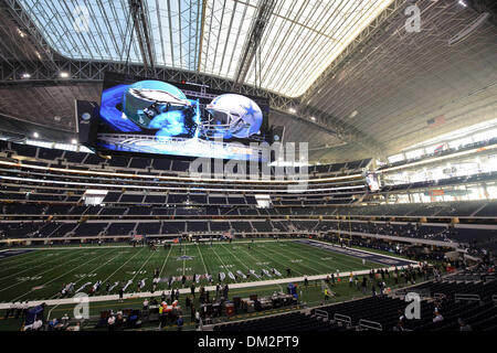 Cowboys Stadium scatti prima della NFL - NFC Playoff partita di calcio tra Philadelphia Eagles e Dallas Cowboys a cowboy Stadium di Arlington, Texas. I cowboys sconfigge il Eagles, 34-14. (Credito Immagine: © Steven Leija/Southcreek globale/ZUMApress.com) Foto Stock