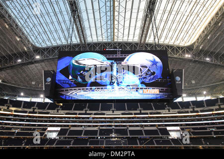 Cowboys Stadium scatti prima della NFL - NFC Playoff partita di calcio tra Philadelphia Eagles e Dallas Cowboys a cowboy Stadium di Arlington, Texas. I cowboys sconfigge il Eagles, 34-14. (Credito Immagine: © Steven Leija/Southcreek globale/ZUMApress.com) Foto Stock