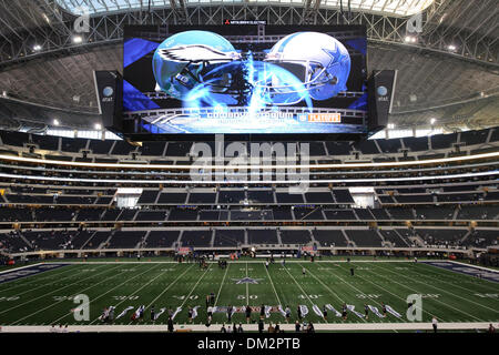 Cowboys Stadium scatti prima della NFL - NFC Playoff partita di calcio tra Philadelphia Eagles e Dallas Cowboys a cowboy Stadium di Arlington, Texas. I cowboys sconfigge il Eagles, 34-14. (Credito Immagine: © Steven Leija/Southcreek globale/ZUMApress.com) Foto Stock