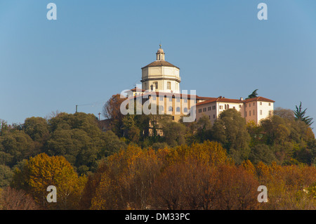 Santa Maria di Monte dei Cappuccini Chiesa e Museo Nazionale della Montagna Duca museo Monte dei Cappuccini hill Torino Italia Foto Stock