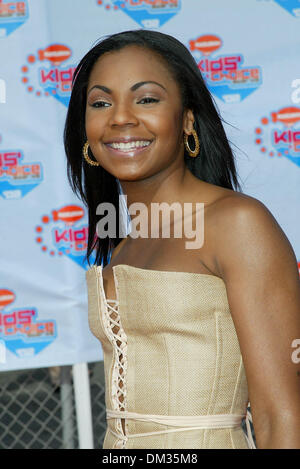 Apr. 20, 2002 - Los Angeles, California - NICKELODEON'S 2002 KIDS Choice Awards.A BARKER HANGER SANTA MONICA, CA.Ashanti. FITZROY BARRETT / 4-20-2002 K24799FB (D)(Immagine di credito: © Globo foto/ZUMAPRESS.com) Foto Stock