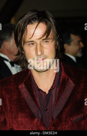 Nov. 17, 2001 - 9TH DIVERSITÀ AWARDS.a Hollywood & Highland Grand Ballroom in la.David Arquette. FITZROY BARRETT / 11-17-2001 K23426FB (D)(Immagine di credito: © Globo foto/ZUMAPRESS.com) Foto Stock