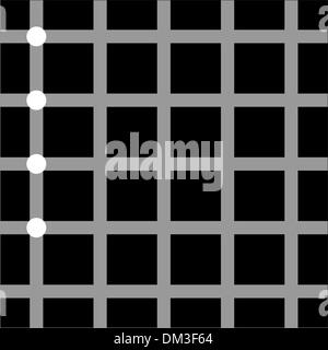 Ottiche serie d'arte: Griglia Illustrazione Vettoriale