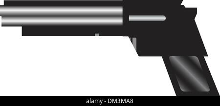 Pistole Illustrazione Vettoriale