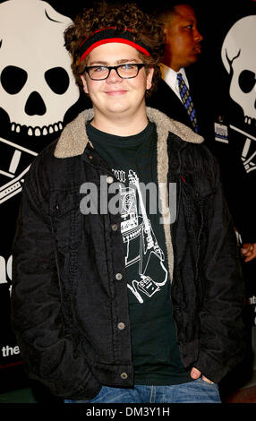 Ottobre 21, 2002 - Hollywood, California - Jack Osbourne ..K26842FB PREMIERE MONDIALE ''JACKASS IL FILM''.PRESSO IL TEATRO ARCLIGHT, Hollywood, CA.OCT. 21, 2002. FITZROY BARRETT/ 2002(Credit Immagine: © Globo foto/ZUMAPRESS.com) Foto Stock