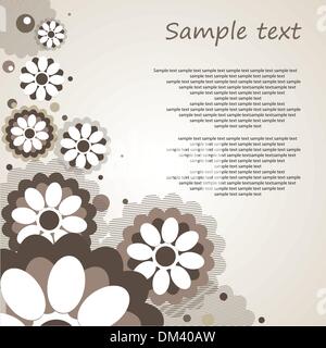 Cartoon elogiativo card .illustrazione vettoriale Illustrazione Vettoriale