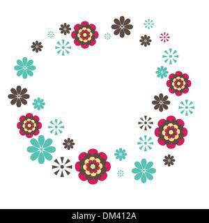 Natura astratta sfondo. illustrazione vettoriale Illustrazione Vettoriale