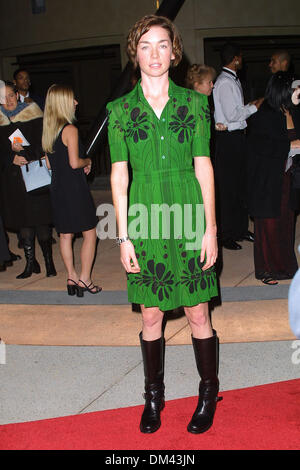 Nov. 17, 2001 - 9TH DIVERSITÀ AWARDS.a Hollywood & Highland Grand Ballroom in la.JULIANNE NICHOLSON. FITZROY BARRETT / 11-17-2001 K23426FB (D)(Immagine di credito: © Globo foto/ZUMAPRESS.com) Foto Stock