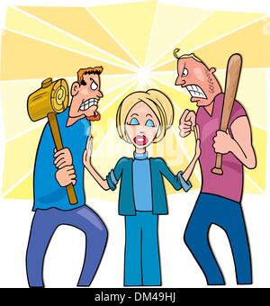 Peacemaker Illustrazione Vettoriale