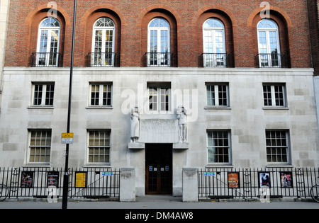 Accademia Reale di Arte Drammatica rada, Gower Street, Bloomsbury Londra Inghilterra REGNO UNITO Foto Stock