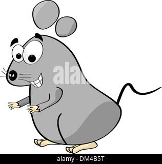 Mouse del fumetto Illustrazione Vettoriale