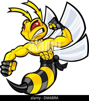 Hornet di combattimento Illustrazione Vettoriale