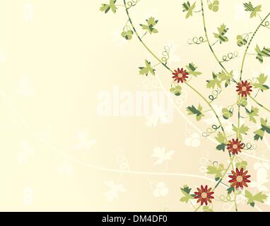 Viti rampicanti Illustrazione Vettoriale