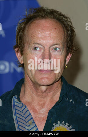 Luglio 9, 2002 - Pasadena, California - cavo nazionale & telecomunicazioni.Premere associazione TOUR 2002.Lance Henriksen. FITZROY BARRETT / 7-9-2002 K25488FB (D)(Immagine di credito: © Globo foto/ZUMAPRESS.com) Foto Stock