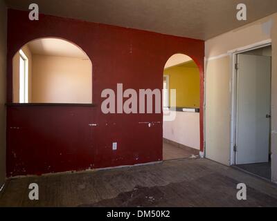 Phoenix, Arizona, 00, . 3 Aprile, 2013. All'interno di una casa precluso a Phoenix, Arizona, Stati Uniti © David H. pozzetti/ZUMAPRESS.com/Alamy Live News Foto Stock