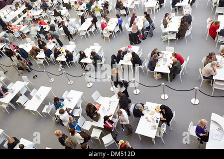 Vista generale del 2013 BBC Good Food Show tenutosi in Olympia Exhibition Hall. Foto Stock