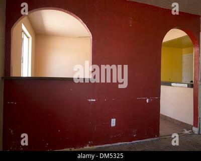 Phoenix, Arizona, 00, . 3 Aprile, 2013. All'interno di una casa precluso a Phoenix, Arizona, Stati Uniti © David H. pozzetti/ZUMAPRESS.com/Alamy Live News Foto Stock