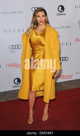 Beverly Hills, in California, Stati Uniti d'America. Undicesimo Dec, 2013. Kim Kardashian di presenze per la Hollywood Reporter di 22 donne in intrattenimento Prima colazione 2013, il Beverly Hills Hotel Beverly Hills, CA, 11 dicembre 2013. Credito: Elizabeth Goodenough/Everett raccolta/Alamy Live News Foto Stock