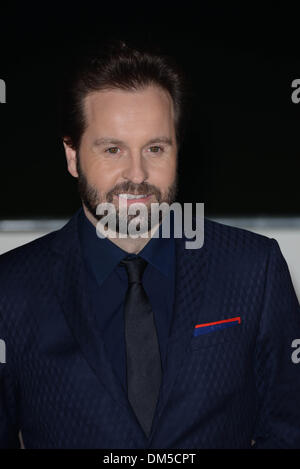 Londra, Regno Unito. Undicesimo Dec, 2013. Alfie Boe,una notte degli eroi - Il Sole premi militare al Museo Marittimo Nazionale,Londra 11 dicembre 2013, Foto da vedere Li/Alamy Live News Foto Stock