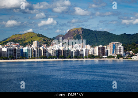 Niteroi Orizzonte, Brasile, Sud America Foto Stock