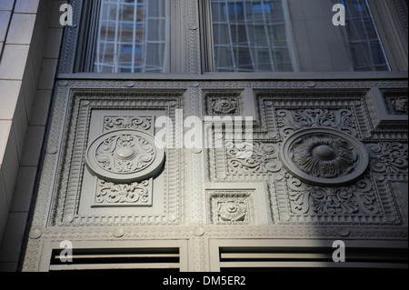 175 West Jackson edificio. La scambio di assicurazione edificio, Chicago, Illinois. Costruito.1912. Foto Stock