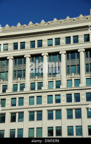 175 West Jackson edificio. La scambio di assicurazione edificio, Chicago, Illinois. Costruito.1912. Foto Stock