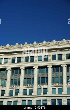 175 West Jackson edificio. La scambio di assicurazione edificio, Chicago, Illinois. Costruito.1912. Foto Stock