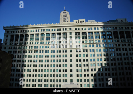 175 West Jackson edificio. La scambio di assicurazione edificio, Chicago, Illinois. Costruito.1912. Foto Stock