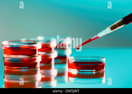 Scientific Medical Research Foto Stock