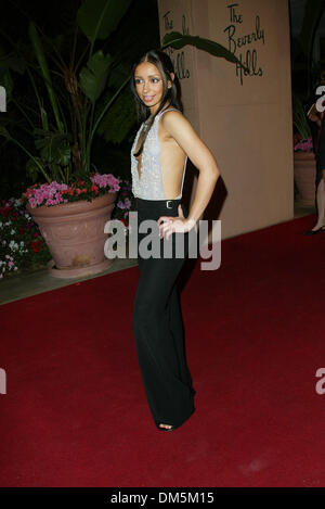 Febbraio 26, 2002 - Los Angeles, California - Clive Davis PRE-GRAMMY PARTY.PRESSO IL BEVERLY HILLS HOTEL LOS ANGELES CA..MYA. FITZROY BARRETT / 2-26-2002 K24194FB (D)(Immagine di credito: © Globo foto/ZUMAPRESS.com) Foto Stock